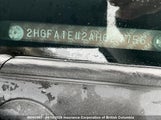 Honda Civic 2HGFA1E42AH027756 снимка