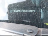 Honda Civic 2HGFC1F95LH105809 снимка