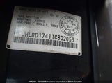Honda Cr-V Lx JHLRD17411C802053 снимка