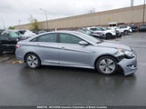 Hyundai Sonata Hybrid Limited KMHEC4A48FA130709 снимка