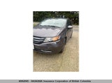 Honda Odyssey Ex 5FNRL5H40FB506635 снимка
