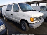Ford Econoline E150 Van 1FTRE14W56HA95081 fotografie