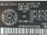 Toyota Highlander Hybrid Limited JTEEW44AX92033308 photo