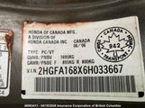 Honda Civic 2HGFA168X6H033667 снимка