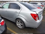 Chevrolet Sonic Lt 1G1JC5EH7E4218758 снимка