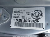 Honda Civic 2HGES164X2H930374 снимка