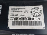 Honda Civic 2HGFG1B62AH003199 снимка