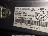 Honda Cr-V Exl 5J6RE48737L812199 снимка
