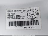 Honda Accord Touring 1HGCR2F90EA810154 снимка