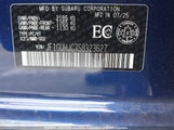 Subaru Impreza Rs JF1GUHJC7S8323627 снимка