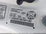 Honda Civic 2HGFG11867H011382 снимка