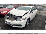 Honda Civic 2HGFB2F49EH009424 снимка