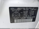 Hyundai Elantra Gl KMHDU4BD9AU192845 снимка
