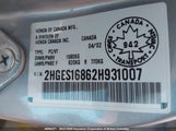 Honda Civic Lx 2HGES16862H931007 снимка