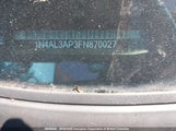 Nissan Altima 2.5/2.5 S/2.5 Sl/2.5 Sv 1N4AL3AP3FN870027 снимка