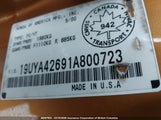 Acura Cl 3.2 Type S 19UYA42691A800723 снимка