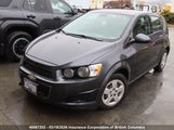 Chevrolet Sonic 1G1JB6EH6D4229046 fotografie