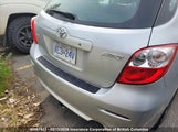 Toyota Matrix S 2T1KU4EE9EC130283 снимка