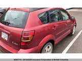 Pontiac Vibe 5Y2SM638X5Z444717 снимка