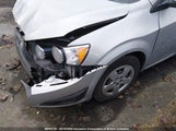 Chevrolet Sonic Lt 1G1JC5SH5F4139482 снимка