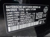 BMW X1 WBX73EF00T5438313 снимка