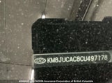 Hyundai Tucson Gls KM8JUCAC8CU497178 снимка