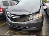Honda Odyssey Ex 5FNRL5H46EB503267 снимка