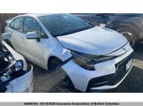 Toyota Corolla Se 5YFB4MBE7NP124437 снимка