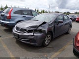 Honda Civic Lx 2HGFB2F45EH011087 fotografie