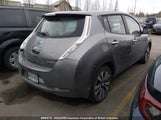 Nissan Leaf S/Sv/Sl 1N4AZ0CP4FC306036 снимка