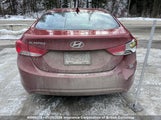 Hyundai Elantra Gls/Limited 5NPDH4AE0CH095257 снимка