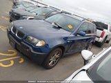 BMW X3 2.5I WBXPA73466WC53838 снимка
