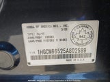Honda Accord Ex 1HGCM66525A802589 снимка