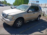Mercedes-Benz Ml 320 Classic/Elegance 4JGAB54E31A239535 снимка