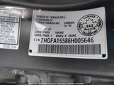 Honda Civic 2HGFA16586H005646 снимка