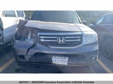 Honda Pilot 5FNYF4H61EB503210 снимка