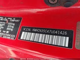 Hyundai Accent Gs KMHCN35C47U041426 fotografie