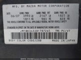 Mazda 3 Hatchback JM1BK343381787265 fotografie