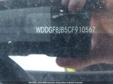 Mercedes-Benz C 350 4Matic WDDGF8JB5CF910567 снимка