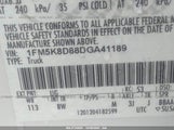 Ford Explorer Xlt 1FM5K8D88DGA41189 снимка