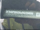 FORD FUSION SE 3FA6P0HD8JR229899 снимка