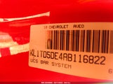 Chevrolet Aveo Lt KL1TD5DE4AB116822 снимка
