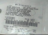 Ford Focus Zx4 1FAFP34N65W237020 снимка