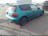 HONDA CIVIC DX 2HGEH2460PH506654 снимка