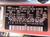 Kia Sorento Lx V6 5XYKT4A7XFG609795 photo