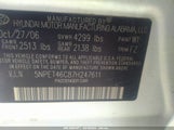 Hyundai Sonata Gls 5NPET46C87H247611 снимка