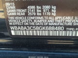 BMW 320I XDRIVE WBA8A3C58GK688480 снимка