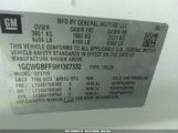 Chevrolet Express Cargo Van 1GCWGBFF9H1307332 снимка