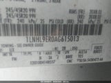 Lincoln Mks 1LNHL9ER0AG615013 снимка