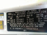 Kia Sedona Lx KNDMB5C11G6087654 снимка